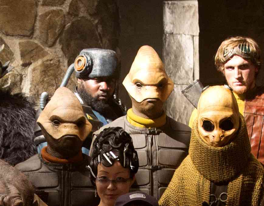 Neal Scanlan on the Challenges of The Force Awakens Aliens - Star Wars