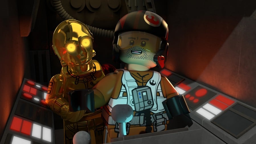 LEGO STAR WARS: THE RESISTANCE RISES 