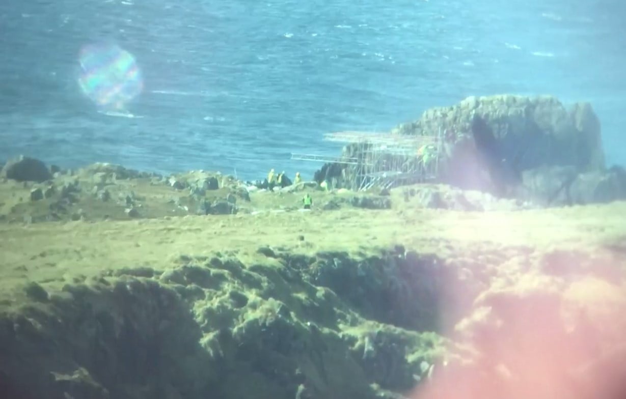Star Wars VIII: The Last Jedi Filming Locations