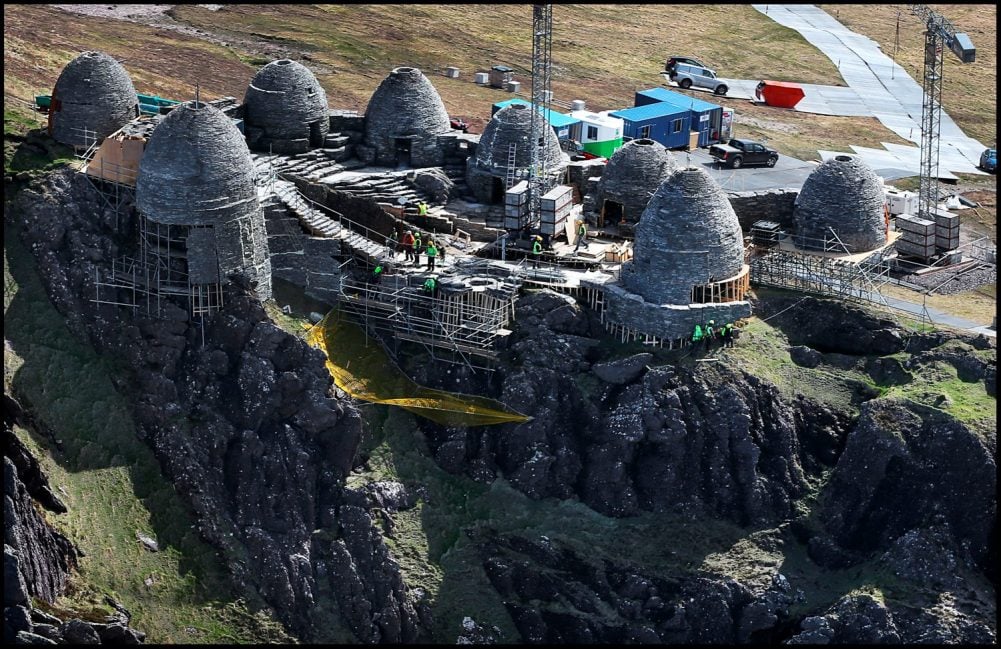 Star Wars VIII: The Last Jedi Filming Locations