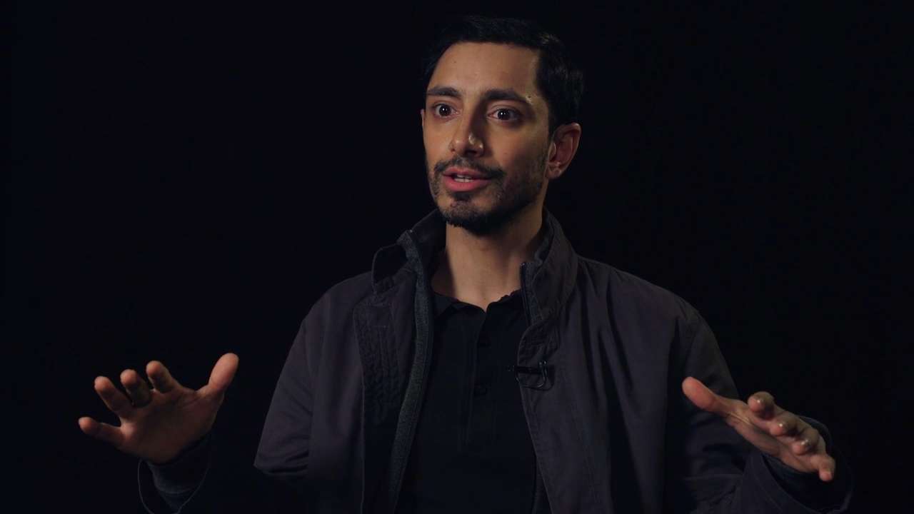 Actor Riz Ahmed Talks the Level of Detail in RogueOne: A StarWars Story