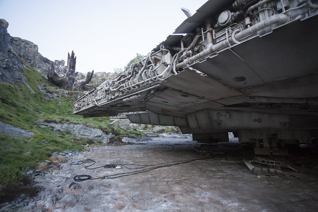 UPDATE! Even More Photos With the Millennium Falcon from 