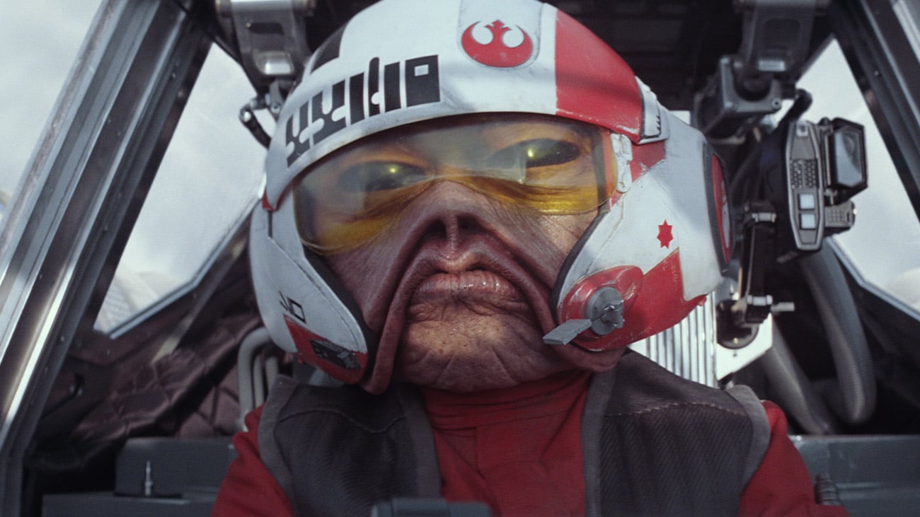 Nien Nunb Star Wars