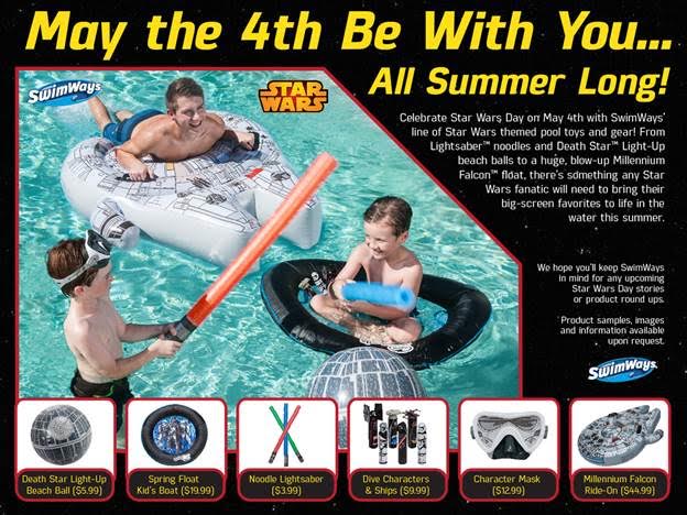 Star wars shop pool toys