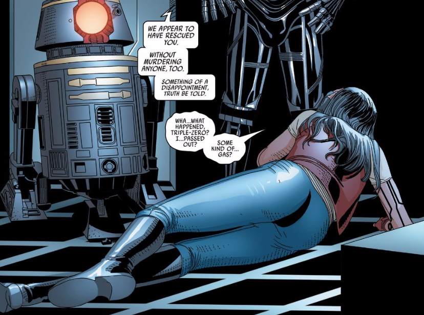 Darth Vader #23 - Aphra Rescued