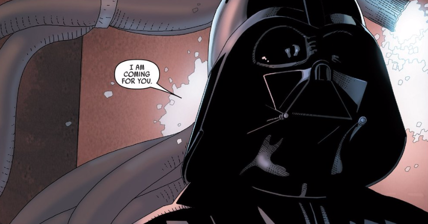 Darth Vader #23 - Vader is Coming