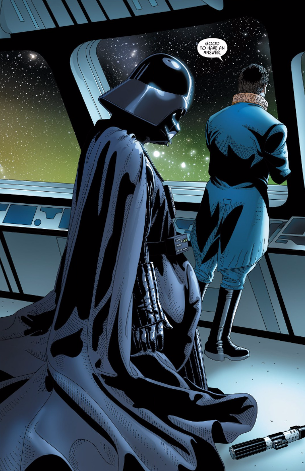 Darth Vader #23 - Vader on His Knees