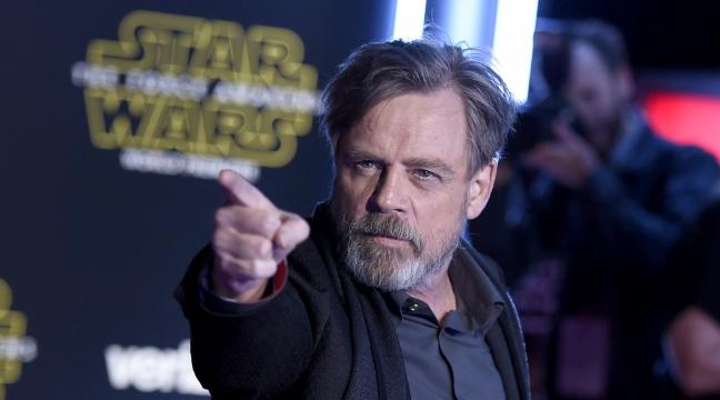 Mark Hamill on Why Star Wars Came Up During Volodymyr Zelenskyy Talk