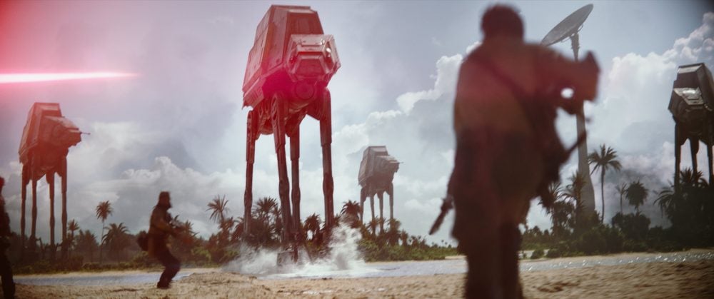 Gareth Edwards Talks About the Darth Vader Shot in the Rogue One