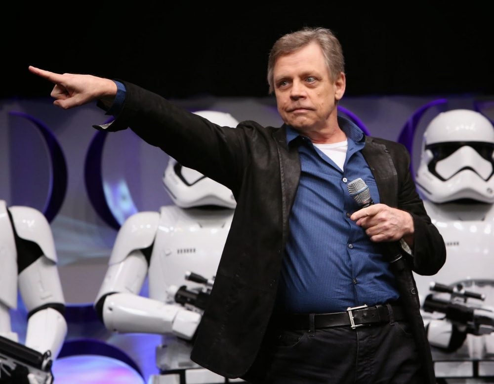 Mark Hamill Talks The Machine and Why Star Wars Is Not in His