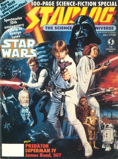 Star Wars: The Roleplaying Game (West End Games, 1987). Poster (17, Lot #52477