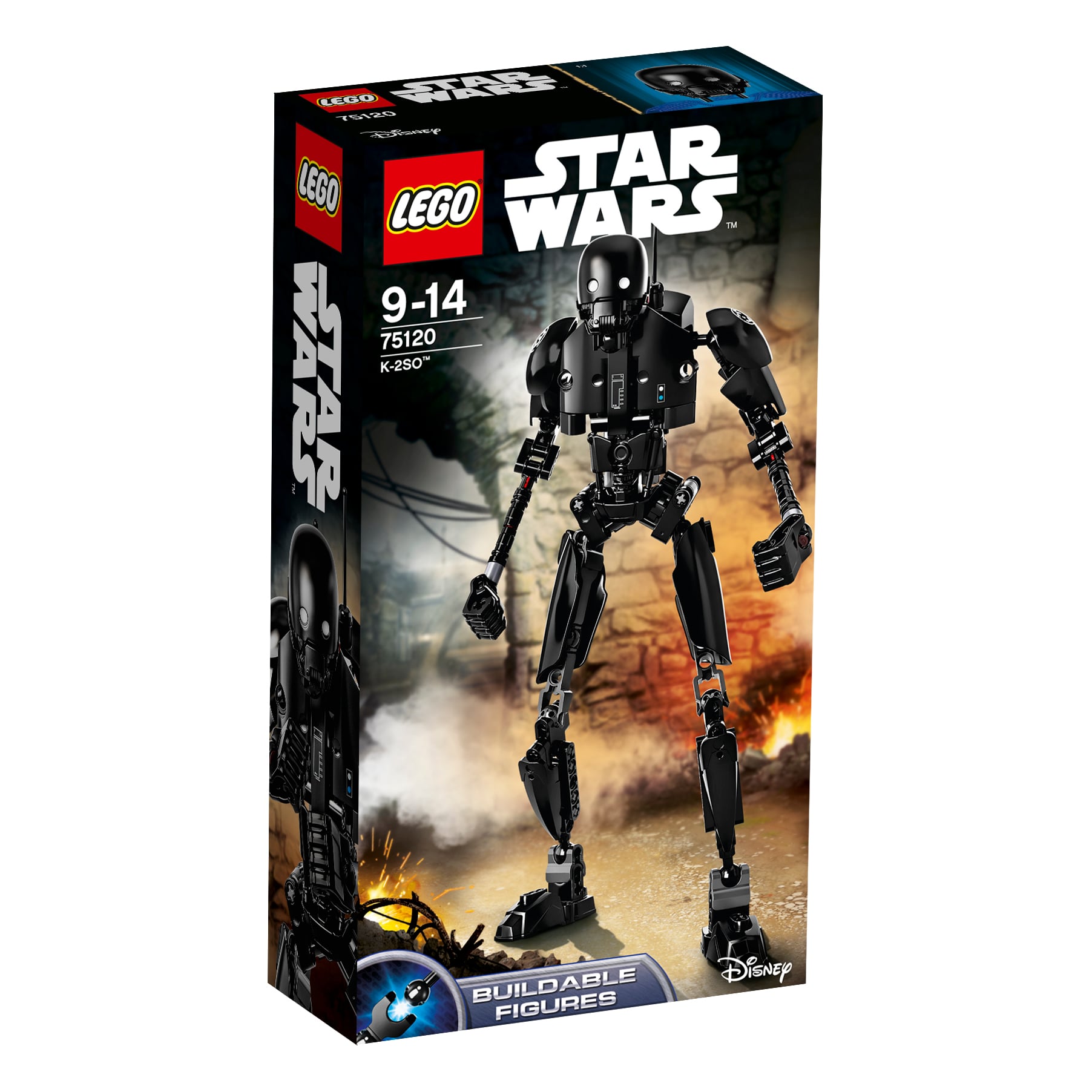 LEGO Star Wars Sets Based on Rogue One Officially Revealed! - Star
