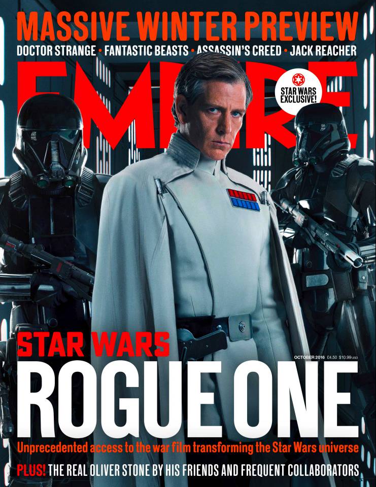 Empire's first cover for Rogue One: A Star Wars Story revealed