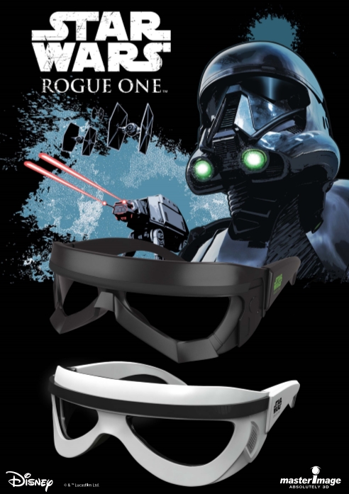 Rogue One Glasses