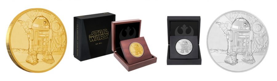 star wars coin collection