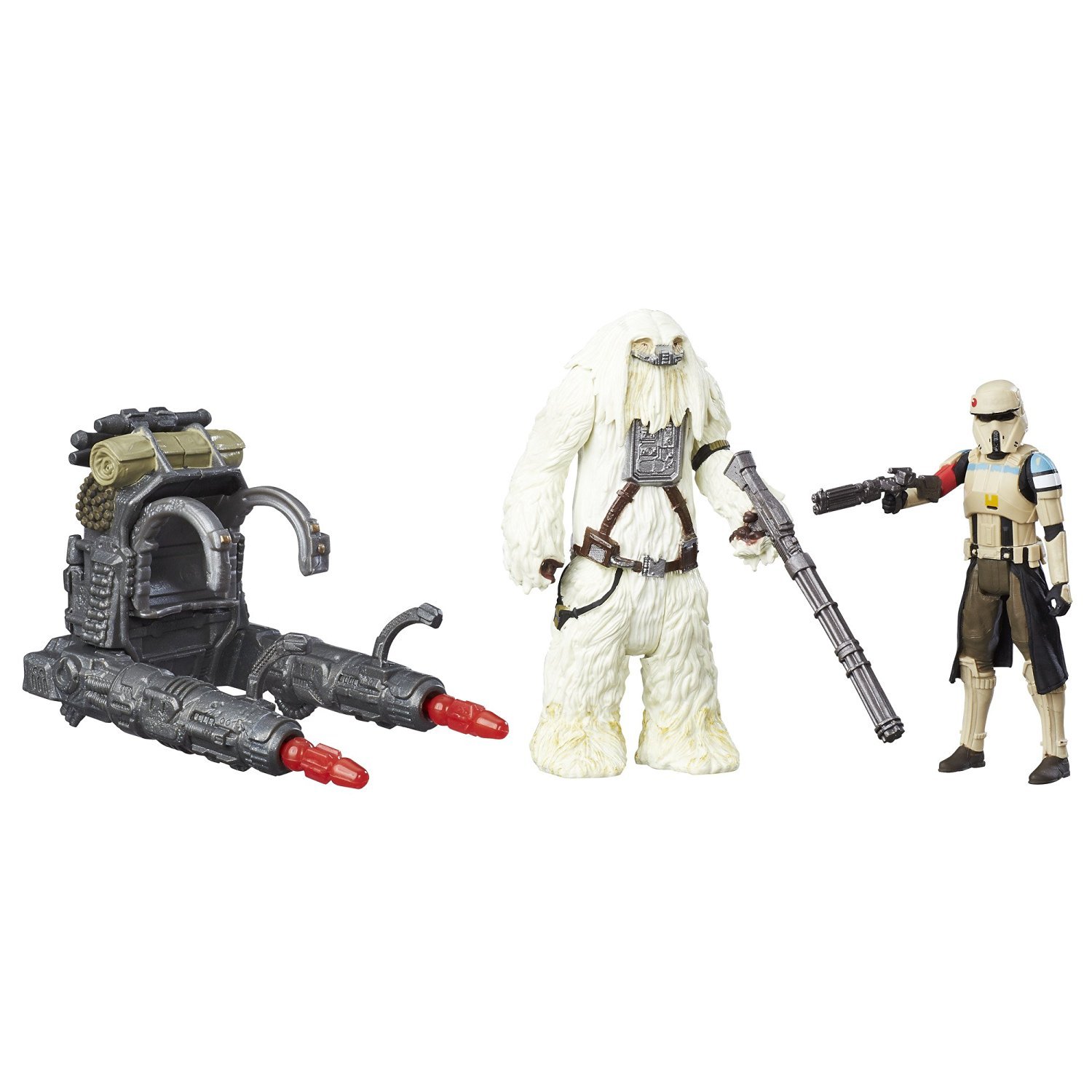 New Rogue One Figures Reveal New Alien Character Name! - Star Wars News Net