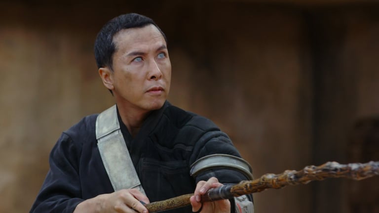 Chirrut Imwe in Rogue One