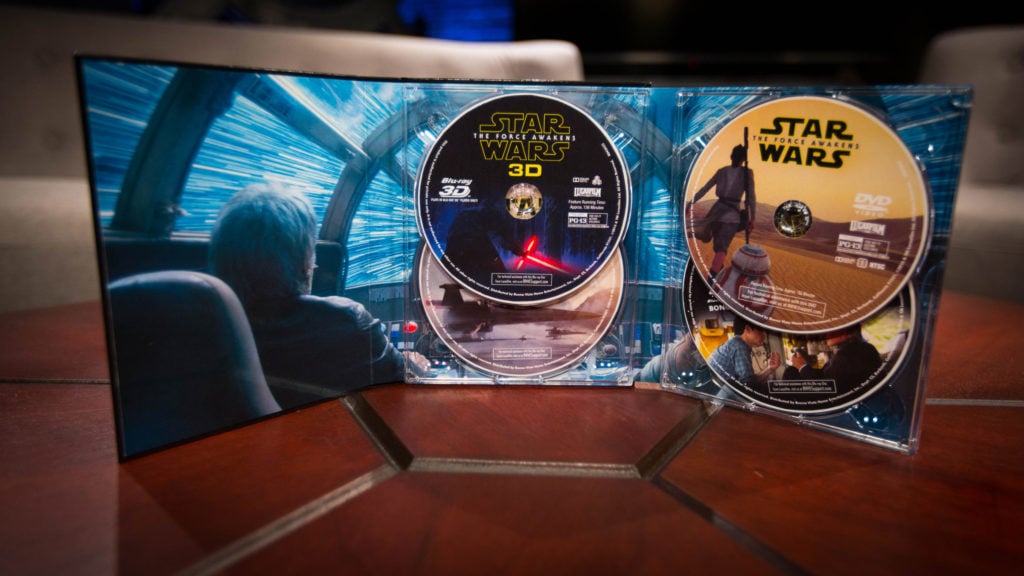 UPDATE! Star Wars: The Force Awakens Blu-ray - Star Wars News Net