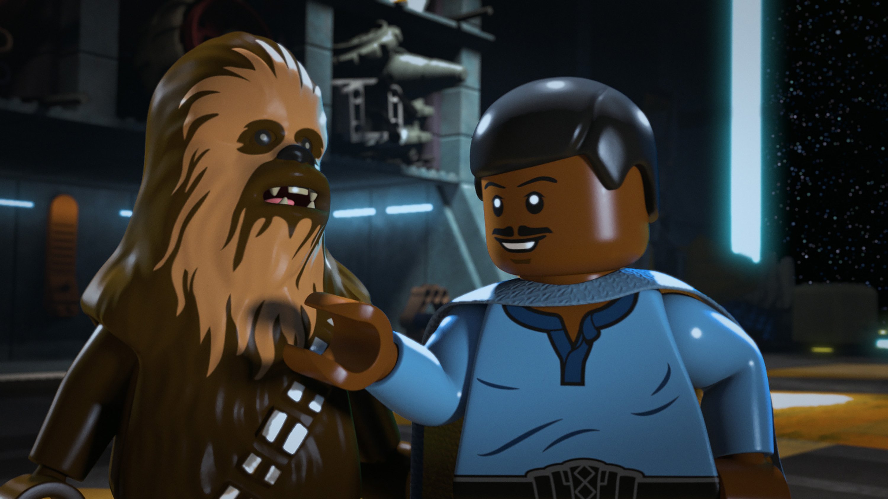 LEGO STAR WARS: THE FREEMAKER ADVENTURES - "The Lost Treasure of Cloud City"