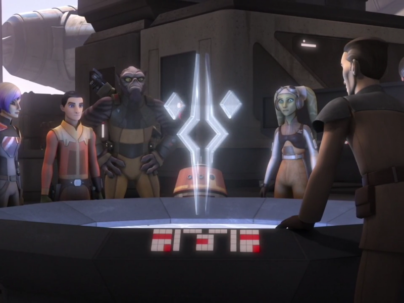 Tales Of The Jedi Episode 5 Features A Blink-And-You'll-Miss-It Kanan Cameo