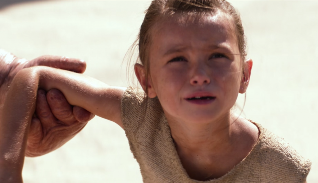 Image result for young rey star wars