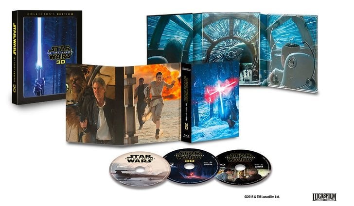 Report: Full Artwork & Bonus Content Details For Star Wars 4K Blu-ray  Releases - Jedi News