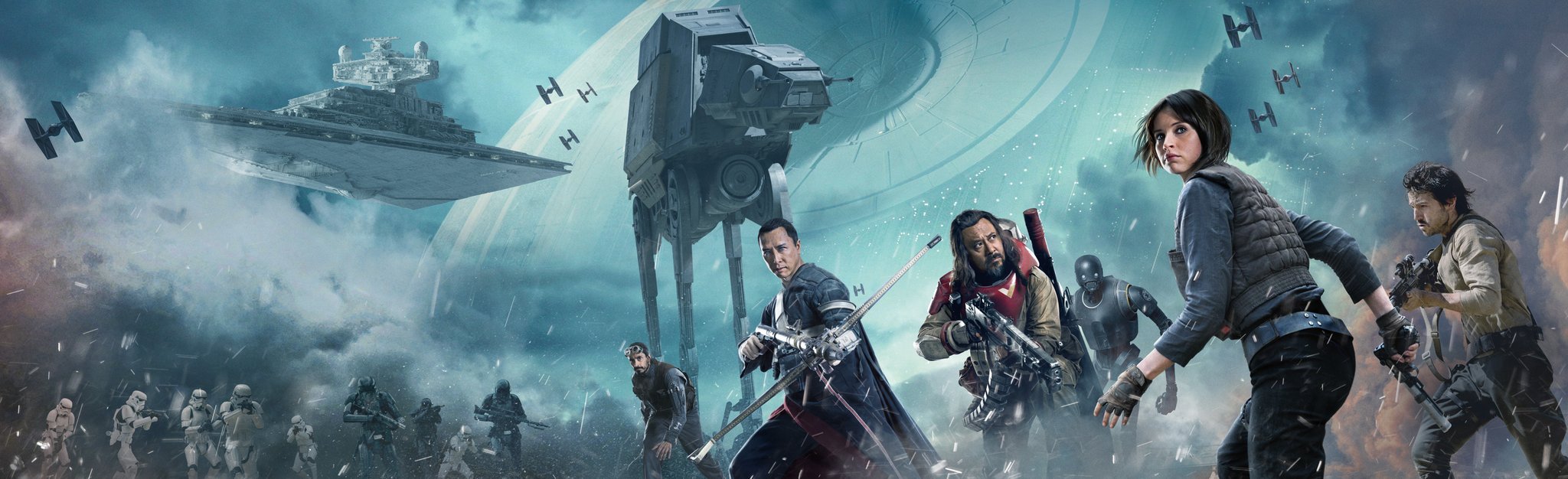 Rotten Tomatoes on X: #RogueOne: A Star Wars Story will be
