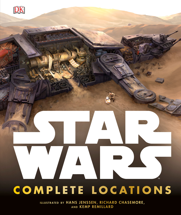 Star Wars The Last Jedi Incredible Cross-Sections Art Book Review