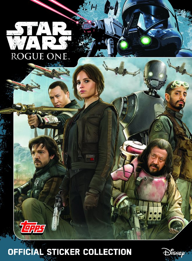 Rogue One Star Wars Sticker 16 TOPPS 
