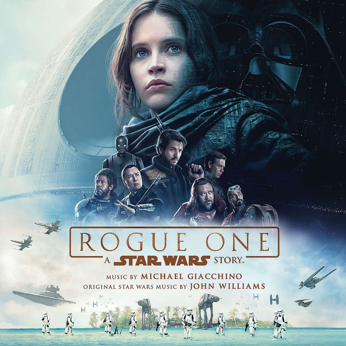 Patrick's Spoiler Review of Rogue One: A Star Wars Story - Star