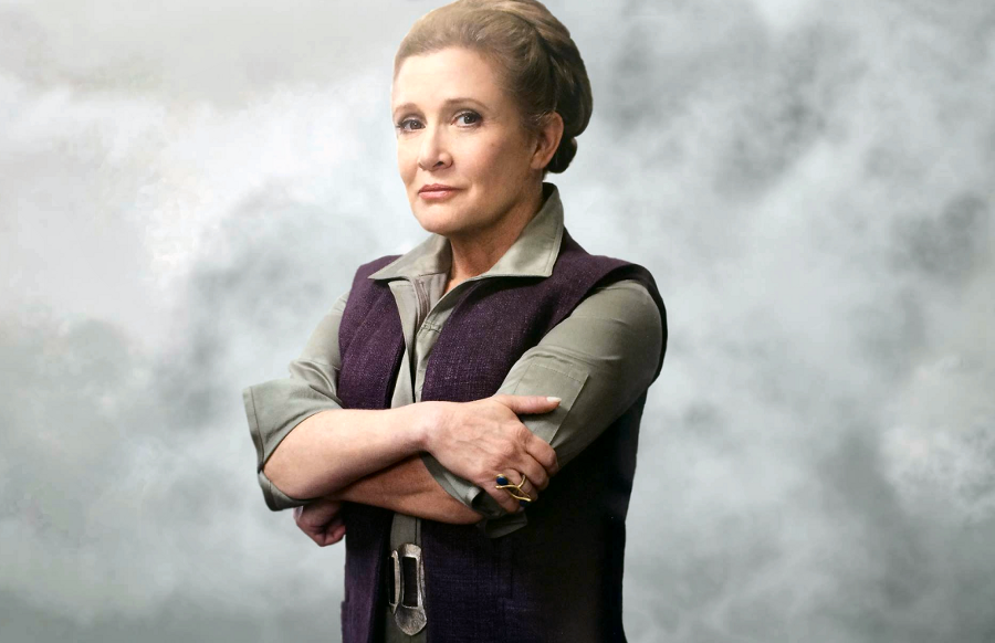 Star Wars: Rise of Skywalker Had the Perfect Actress to Play Leia in the  Flashback