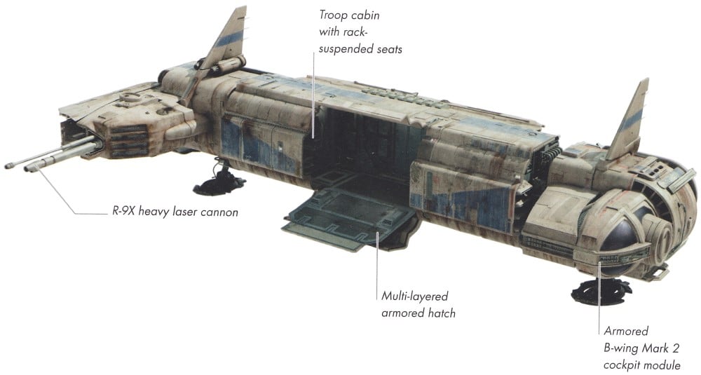 star wars rebel troop transport