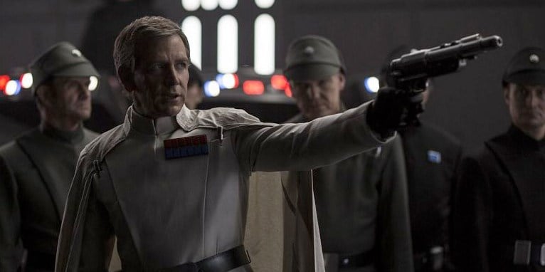 Star Wars: Rogue One Writer Shares 'Batsh-t' Cut Darth Vader Scene