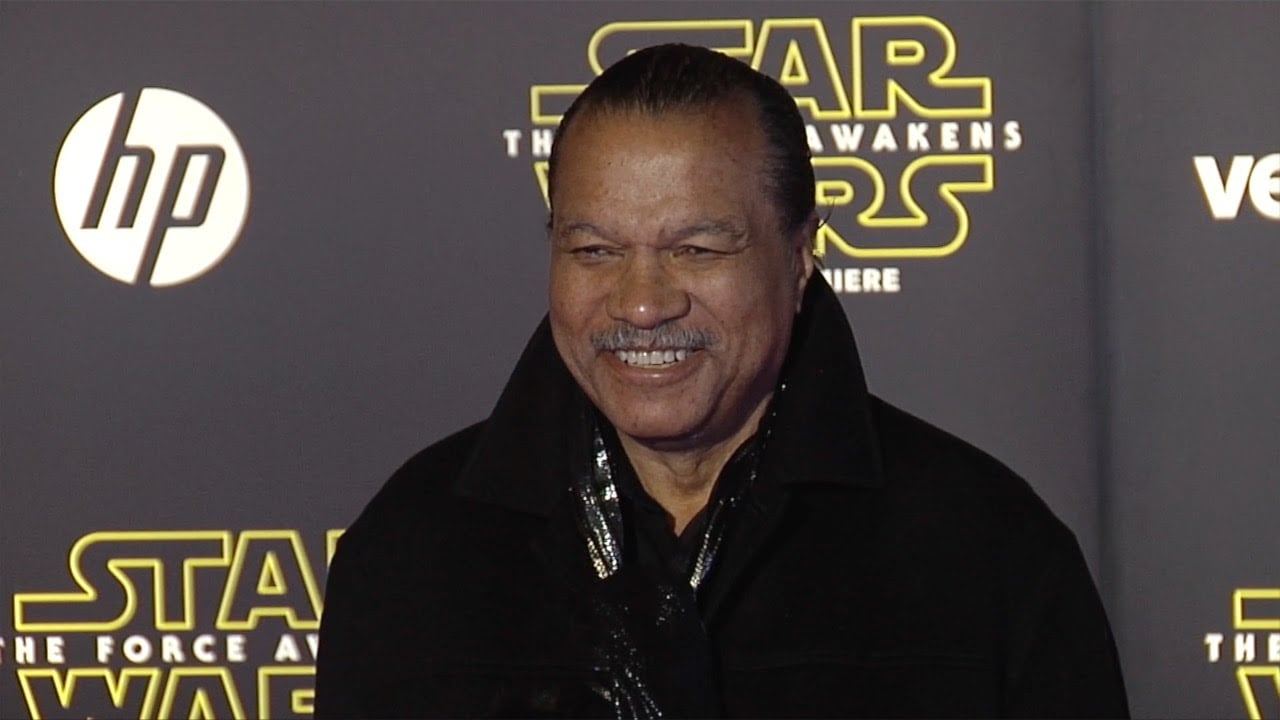 Billy Dee Williams on 'Star Wars' Lunch with Donald Glover About