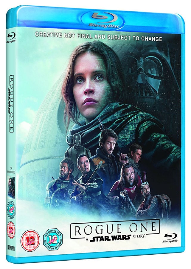 Review - Rogue One: A Star Wars Story (Blu-Ray+DVD+Digital HD) - Star Wars  News Net