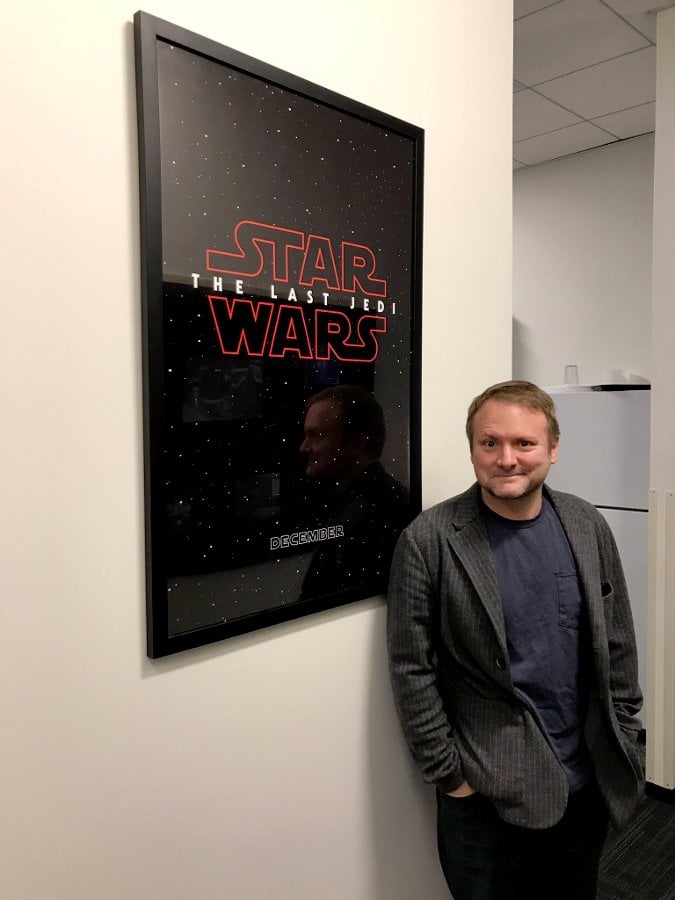 Rian Johnson Says 'Star Wars: Episode VIII' Has Its Title, But