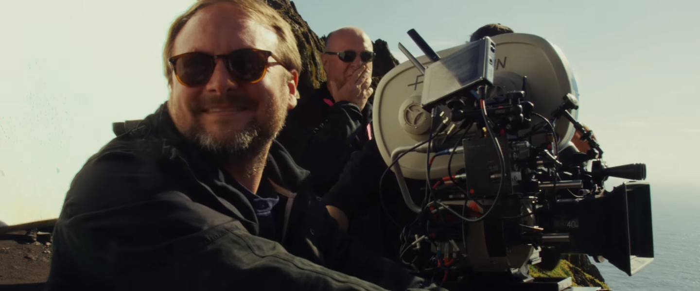 Last Jedi director Rian Johnson reviews Solo: A Star Wars Story