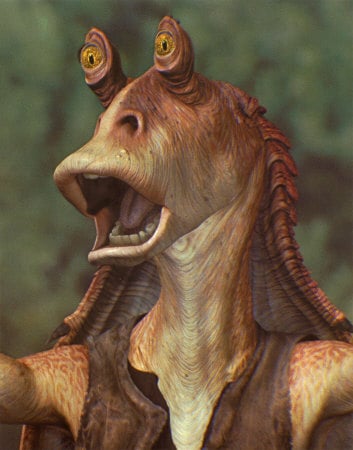 Jar Jar Binks, Heroes Wiki