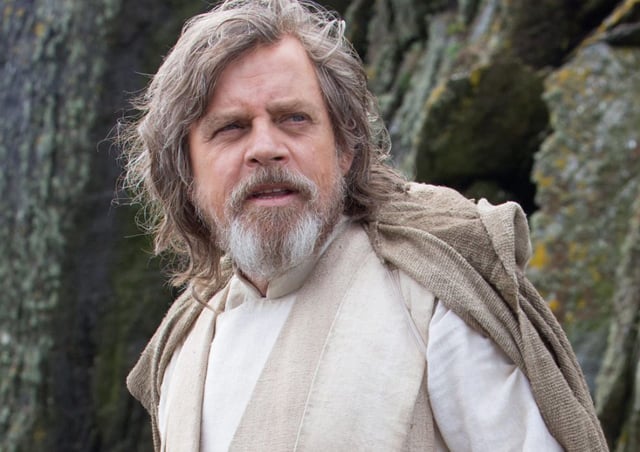 Mark Hamill as Luke  Mark hamill, Star wars episode iv, Star wars