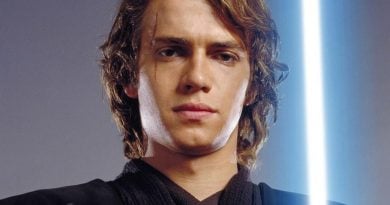 Hayden Christensen as Anakin Skywalker