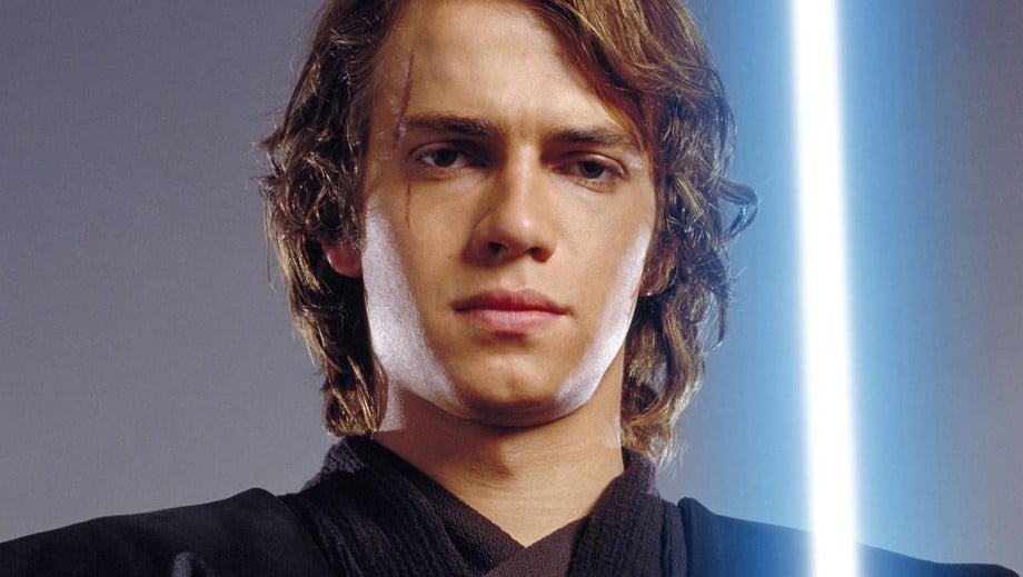 Hayden Christensen as Anakin Skywalker