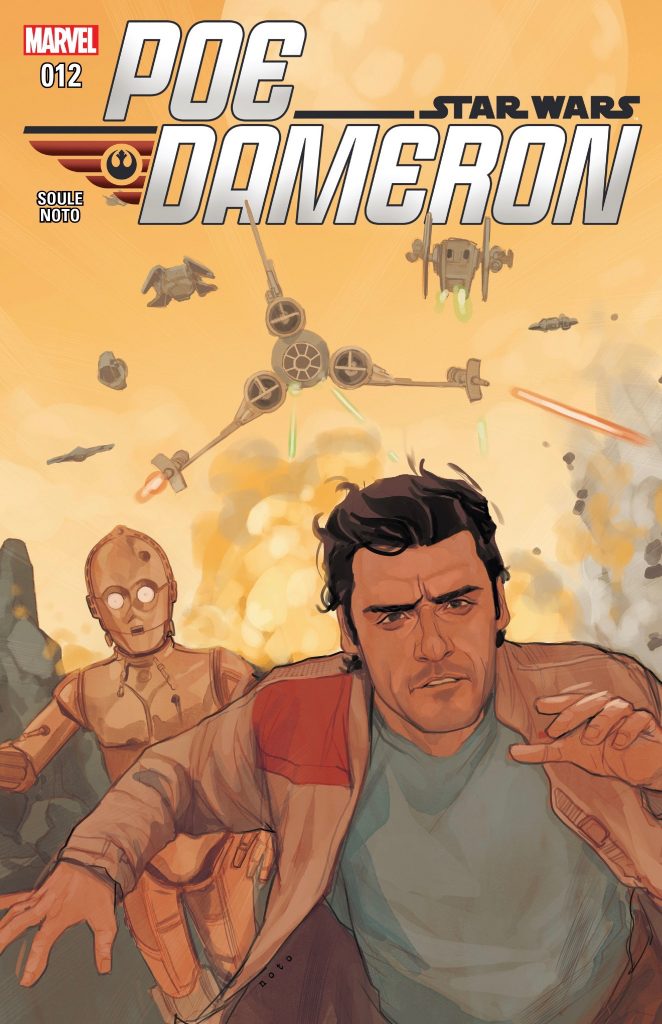 Marvel STAR WARS Complete Run POE DAMERON #1-7 PHIL NOTO Charles Soule
