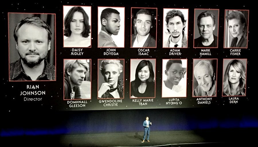 Star Wars: the Last Jedi' Cast in Real Life