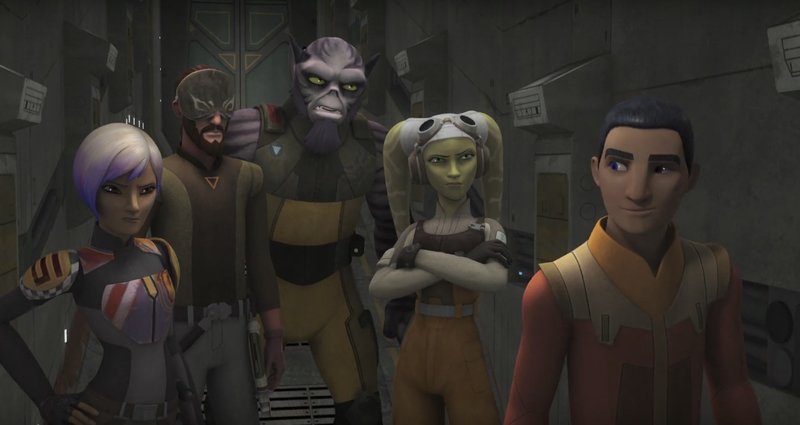 Cartoon Star Wars Rebels Porn - Star Wars Rebels Season Four Officially Confirmed! - Star Wars News Net