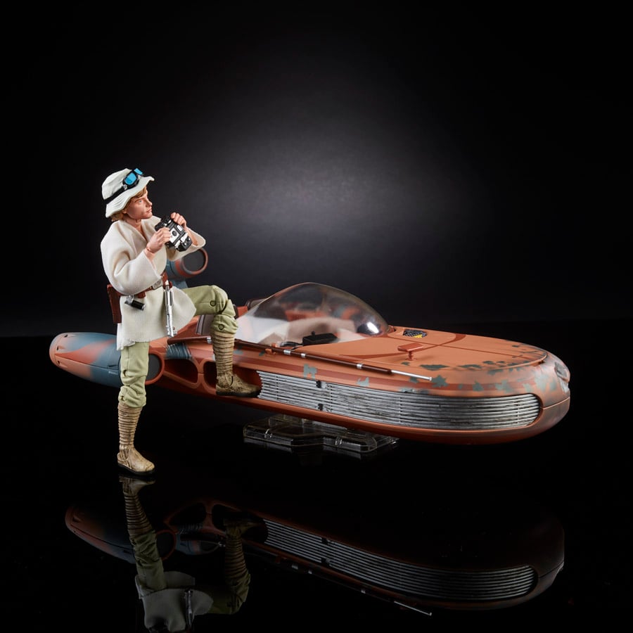 Star wars luke's speeder deals
