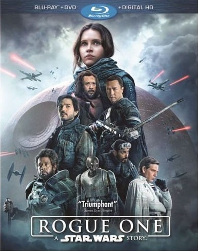 Review - Rogue One: A Star Wars Story (Blu-Ray+DVD+Digital HD) - Star Wars  News Net