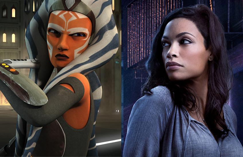 How Will Rosario Dawson's Ahsoka Tano Factor Into 'The Mandalorian'? -  Heroic Hollywood