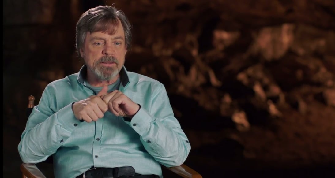 Star Wars: Last Jedi Director Responds to Mark Hamill's Biggest Criticism