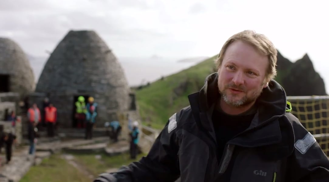 Rian Johnson Is Creating a New Star Wars Trilogy