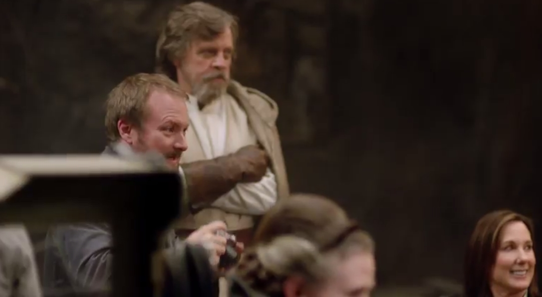 Rian Johnson on Setting Up Episode IX, Plans for His New Star Wars Trilogy,  Mark Hamill's Mo-Cap Role, and More - Star Wars News Net